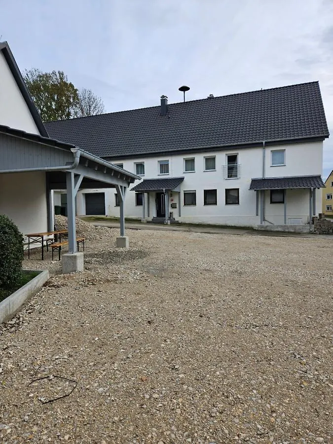 Apartment Ferienwohnung 2 Selduez Dinkelsbuehl