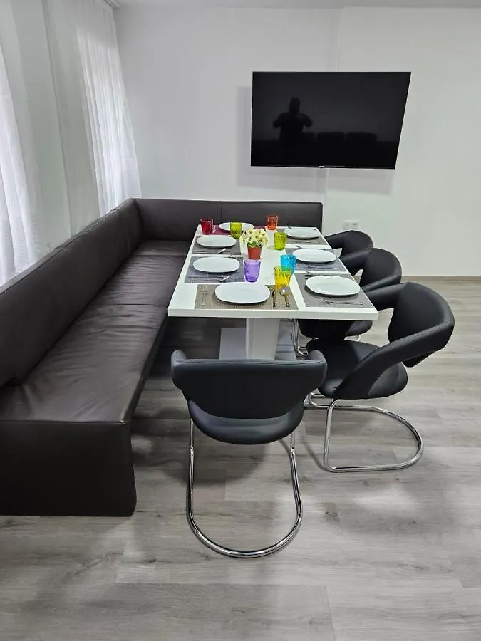 Ferienwohnung 2 Selduez Dinkelsbuehl Apartment